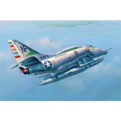 Imagen de Trumpeter 02266 A4E Sky Hawk Avin en miniatura (escala 1:32) [importado de Alemania]