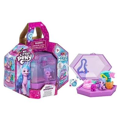Imagen de My little Pony Mini Mundo Mágico Llaveros De Cristal, Multicolor (Hasbro F5244)