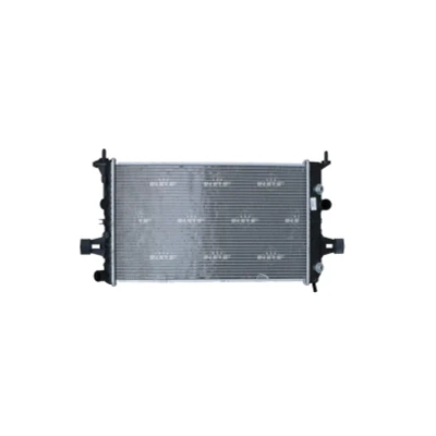 Imagen de NRF EASY FIT 50562 Radiador, refrigeración del motor Aluminio 600 366 24 con arandela de caucho Aletas soldadas OPEL: Astra G CC