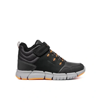 Imagen de Geox Flexyper BOY ABX Botas para la nieve niños, Talla: 39, Black/navy Zapatos