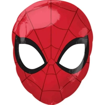 Imagen de Amscan Anagram 3466901 Globo animado de Spider Man con forma júnior 17 pulgadas