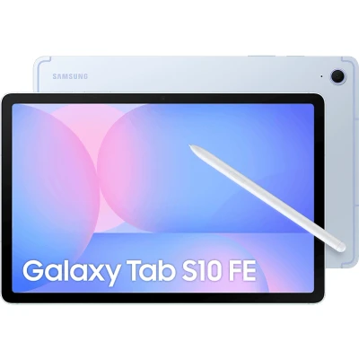 Imagen de Tablet Samsung Galaxy Tab S10 FE, 10.9&quot; WUXGA+, 8 GB RAM, 128 GB, Azul, Sin Adaptador De Corriente, Con S Pen