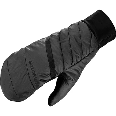Imagen de Salomon Mtn Overmitten Mitones Unisex, Calidez y comodidad, Diseño práctico, Protección durante todo el invierno, Deep Black, XS/S
