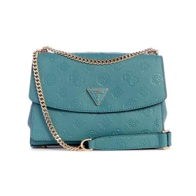 Imagen de Guess Cresidia Cnvrtble Xbody FLAP Bandolera, Mujer, Talla: One Size, Teal