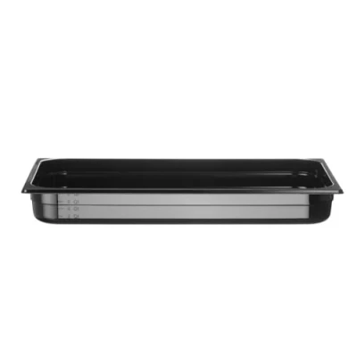 Imagen de HENDI Recipiente Gastronorm 1/1 PC Negro 9 L 530x325x(H) 65 mm