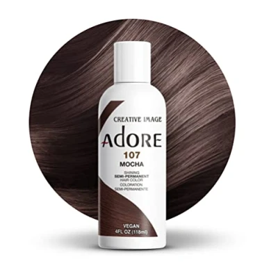 Imagen de Adore Shining Tinte semipermanente para el cabello, 107 moca