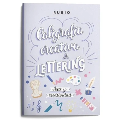 Imagen de CALIGRAFIA CREATIVA LETTERING ARTE CREAT (RUBIO Lettering)