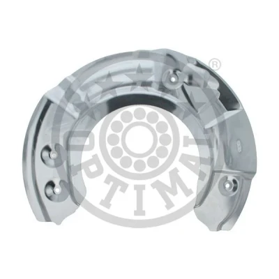 Imagen de OPTIMAL BSP 5008R Chapa Protectora de Disco Freno Eje delantero, derecha BMW: 5 GT, Berlina, Touring