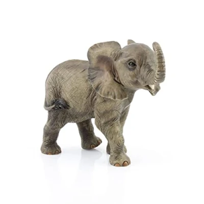 Imagen de Leonardo Figura de colección, diseño Elefante Africano Regalo Caja