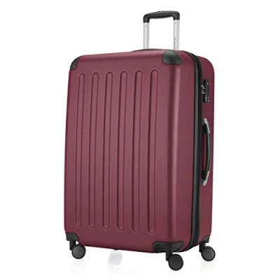 Imagen de HAUPTSTADTKOFFER SPREE Maleta rígida, Trolley expandible, Equipaje de viaje, 4 ruedas dobles, TSA, 75 cm, 119 litros, borgoña