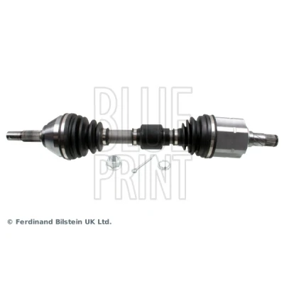 Imagen de BLUE PRINT ADBP890022 Árbol de transmisión Eje delantero, izquierda con tuerca NISSAN: Qashqai / Qashqai+2 I, RENAULT: Koleos I