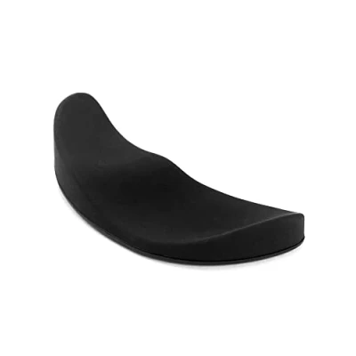 Imagen de QWORK® Reposamuñecas Raton de Silicona, Ergonómico para Oficina y Juegos, Aliviar el Dolor Muñeca
