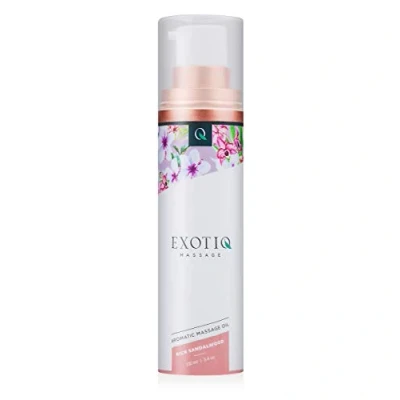 Imagen de Aceite De Masaje Exotiq Rico Sándalo 100 Ml
