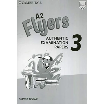 Imagen de A2 Flyers 3 Answer Booklet: Authentic Examination Papers: Vol. (SIN COLECCION)