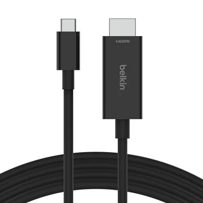 Imagen de Cable Adaptador Belkin Usb c A Hdmi 2.1 2m Negro