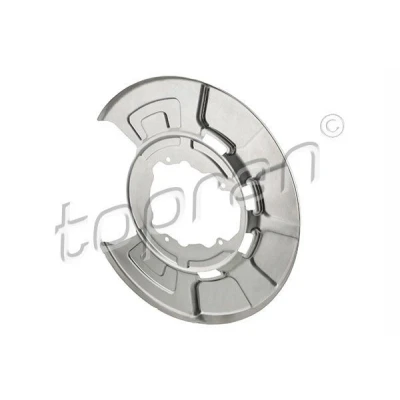 Imagen de TOPRAN 503 818 Chapa Protectora de Disco Freno Eje trasero izquierda, trasero, derecha BMW: X5