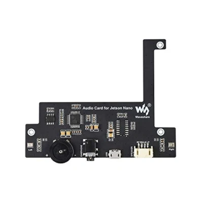 Imagen de IBest USB Audio Codec Sound Card for Jetson Nano Series Board, Card,Recording and Playback Support, Built In Microphone Speaker Header,Driver Free, Plug Play