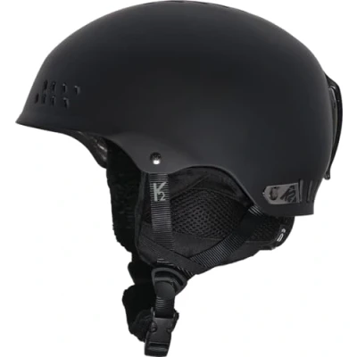 Imagen de K2 Hombre Fase Pro Black Casco de esquí, otoño/Invierno, Hombre, Color Negro, tamaño Small