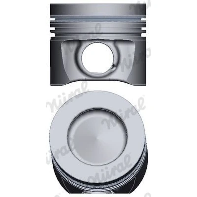 Imagen de NÜRAL 87 443100 10 Pistóns 85 con canal de refrigeración, soporte segmento pistón, Biela trapecial CITROËN: C4 Picasso 2