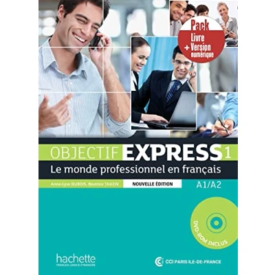 Imagen de Objectif Express 1 Pack Livre + V Numerique A1/a2