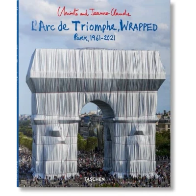 Imagen de Christo And Jeanne claude. Arc De Triomphe Wrapped