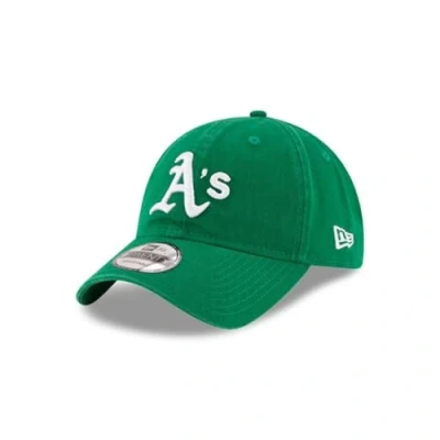 Imagen de New Era Oakland Athletics MLB Core Classic Verde 9Twenty Gorra Ajustable