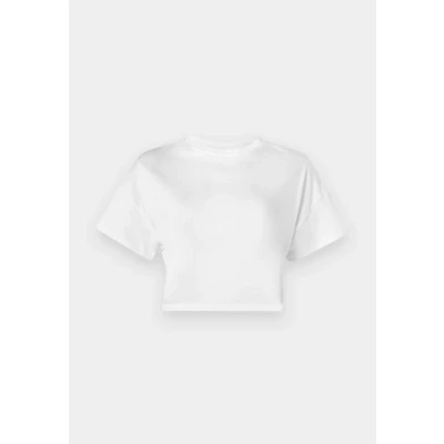 Imagen de Noisy May Nmalena SEMI CROP Camiseta básica, Mujer, Talla: XS, Bright white
