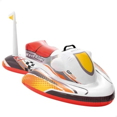 Imagen de Intex Moto acuática Hinchable, colchoneta para Piscina niños (57520)