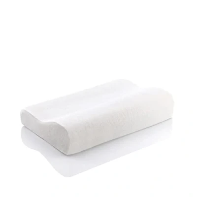 Imagen de InnovaGoods® Almohada viscoelástica Cervical, cervicales y Cuello con Espuma de Alta Densidad Que distribuye el Peso uniformemente, Ideal para un sueño más Confortable reparador.