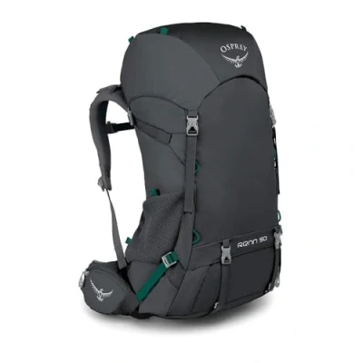 Imagen de Osprey Renn 50, mochila de mujer para excursiones con ventilación Cinder Grey (O/S)