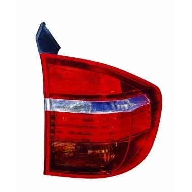 Imagen de ABAKUS 444 1939R UE Piloto trasero derecha Parte exterior P21W, W16W, LED blanco, Rojo sin portalámparas, bombilla BMW: X5 norauto, oscaro, mister