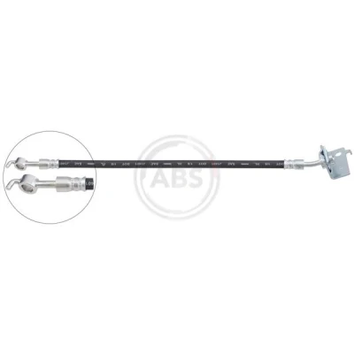 Imagen de A.B.S. SL 1033 Latiguillos de Freno 400 INN. M10x1.0