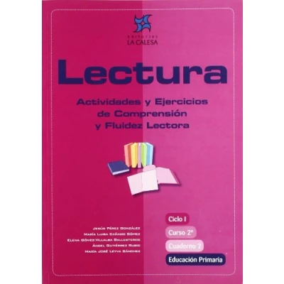 Imagen de Lectura, actividades y ejercicios de comprensión fluidez lectora, 2 Educación Primaria. Cuaderno (SIN COLECCION)