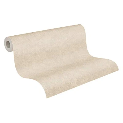 Imagen de A.S. Création papel pintado de tejido no Elegance 3 beige marrón 10,05 m x 0,53 301757