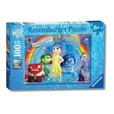 Imagen de Inside Out Puzzle de 100 piezas (Ravensburger 10567 0) , Modelos/colores Surtidos, 1 Unidad