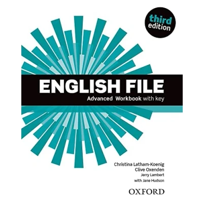 Imagen de English file 3rd edition advanced. Workbook with key