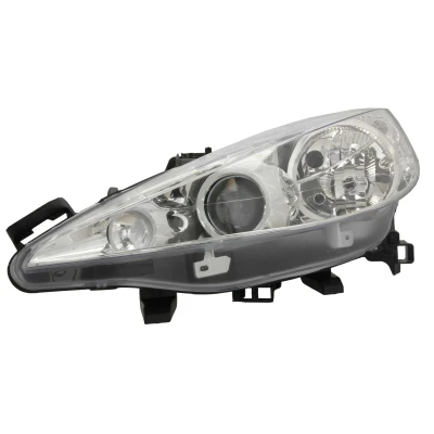 Imagen de TYC 20 1062 05 2 Faros izquierda H7/H1/H7 con luz estática para curvas circulación por la derecha electromotor PEUGEOT: 207 SW, Hatchback