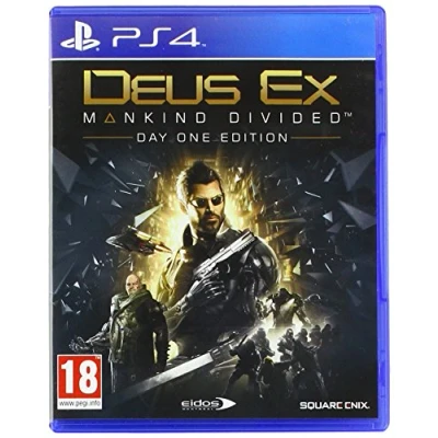 Imagen de Deus Ex: Mankind Divided Day One Edition [Importación Inglesa]