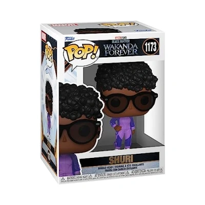 Imagen de Funko Pop! Marvel: Black Panther: Wakanda Forever Shuri Figura de Vinilo Coleccionable Idea Regalo Mercancia Oficial Juguetes para Niños y Adultos Movies Fans