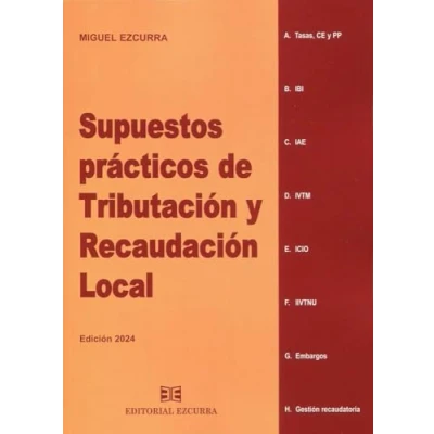 Imagen de SUPUESTOS PRACTICOS DE TRIBUTACION Y RECAUDACION L