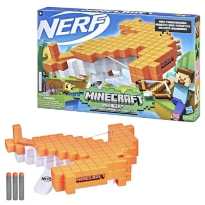 Imagen de Nerf Minecraft, Lanzador Ballesta de Saqueador