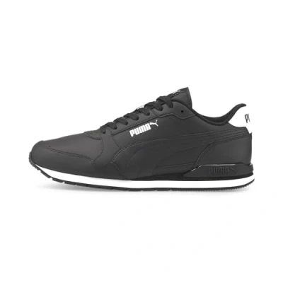 Imagen de Puma St Runner V3 L, Zapatillas Deportivas Unisex adulto, Black White, 36 EU
