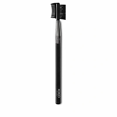 Imagen de KIKO Milano Eyes 64 Brow Comb Brush Cepillo Y Peine Para Cejas, Fibras Sintéticas