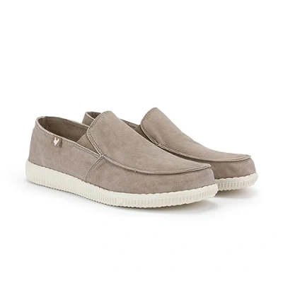 Imagen de WALK IN PITAS WP150 Slip ON Washed Mocasines de Hombre Naúticos Casual Zapatillas Verano Zapatos Casuales y Cómodos para Beige 42