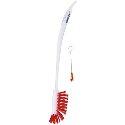 Imagen de SIGG Cleaning Brush para botella cantimplora y tapón Sigg, cepillo de cocina lavado a mano, largo limpiar botellas, sin BPA apto lavavajillas
