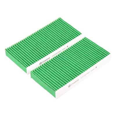 Imagen de Castrol filters CC0276C Filtro de habitáculo carbón activado, con efecto bactericida 225mm 112mm 29mm HONDA: CIVIC 7 Hatchback, CR V 2, FR