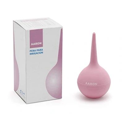 Imagen de Pera Irrigación AARON® 6 Números Disponíbles (n2, n4, n6, n8, n10 y n12). Fabricada en una sola pieza de goma blanda acabado soft touch.