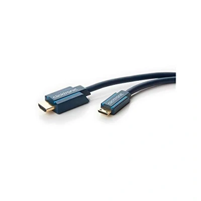Imagen de Clicktronic Mini hdmi, 2m Cables De Audio Y Video