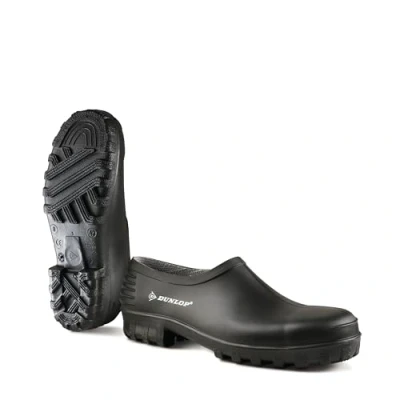 Imagen de Dunlop 814P PLASTIC KLOMP ZWART 44 Zuecos unisex, Negro (Negro(Zwart) 00), 39