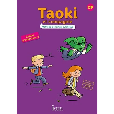 Imagen de Taoki Et Compagnie Méthode De Lecture Syllabique Cp : Cahier D Exercic